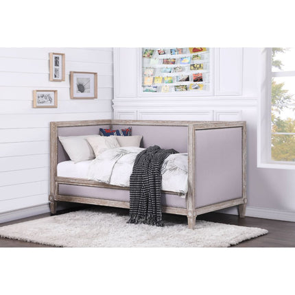 ACME 39230 Charlton Daybed (Twin Size), Weathered Oak