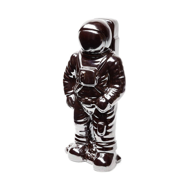 Over The Moon Silverplated Astronaut Sculpture HomeRoots