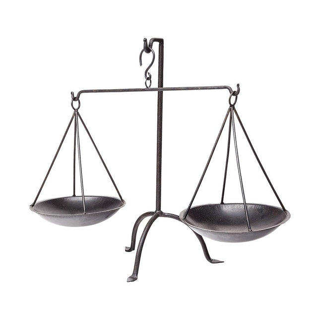 Libra Dark Metal Vintage Decorative Scale HomeRoots