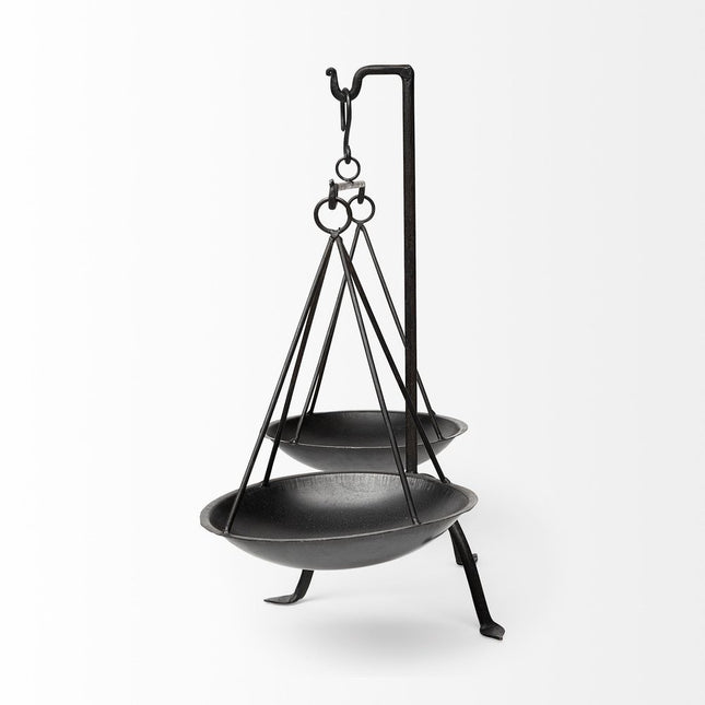 Libra Dark Metal Vintage Decorative Scale