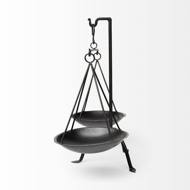 Libra Dark Metal Vintage Decorative Scale HomeRoots
