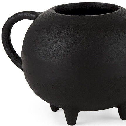 Black Matte Metal Italian Inspired Bowl HomeRoots