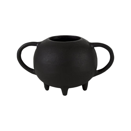Black Matte Metal Italian Inspired Bowl HomeRoots