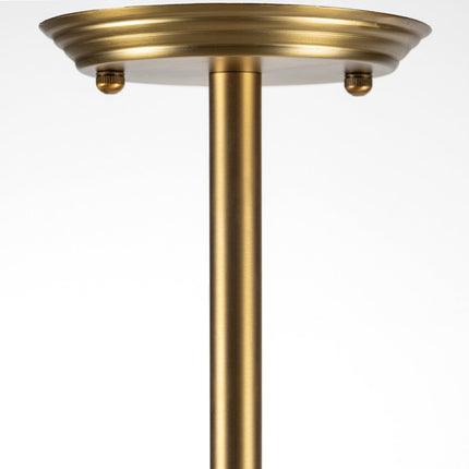 Gold Sputnik Style Eighteen Bulb Dimmable Chandelier HomeRoots