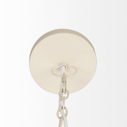 Light Brown Six Tier Hanging Chandelier HomeRoots