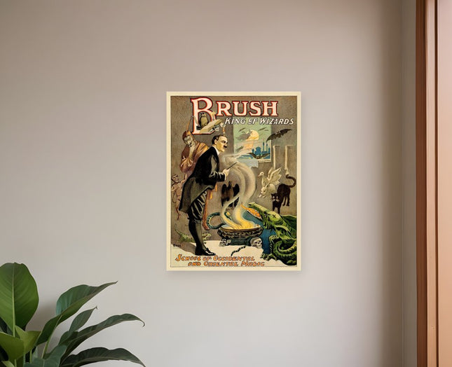 Vintage 1922 Carter Vintage Magic Unframed Print Wall Art HomeRoots