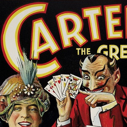 Vintage 1922 Carter Vintage Magic Unframed Print Wall Art HomeRoots