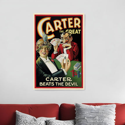 Vintage 1922 Carter Vintage Magic Unframed Print Wall Art HomeRoots