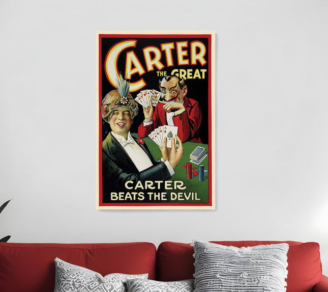 Vintage 1922 Carter Vintage Magic Unframed Print Wall Art HomeRoots