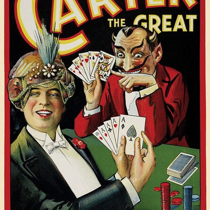 Vintage 1922 Carter Vintage Magic Unframed Print Wall Art HomeRoots