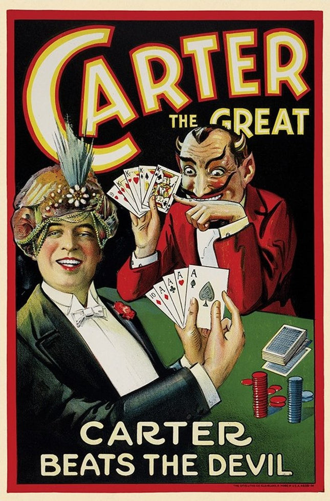 Vintage 1922 Carter Vintage Magic Unframed Print Wall Art HomeRoots