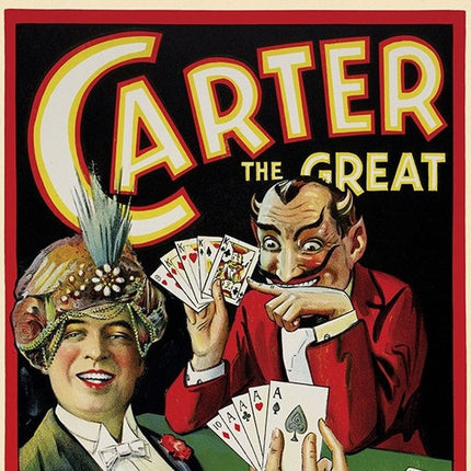 Vintage 1922 Carter Vintage Magic Unframed Print Wall Art HomeRoots