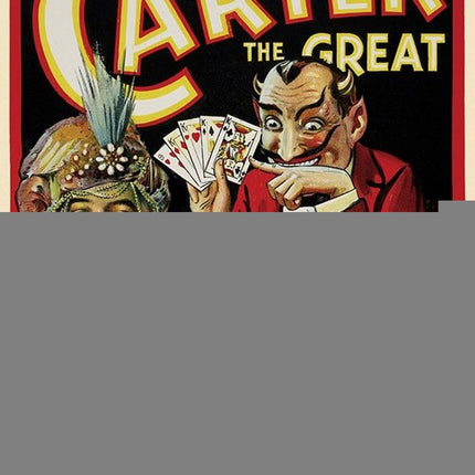 Vintage 1922 Carter Vintage Magic Unframed Print Wall Art HomeRoots