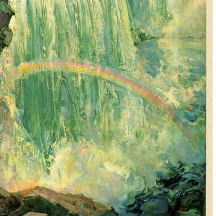 12" X 18" Niagra Falls New York C1920S Vintage Travel Poster Wall Art HomeRoots