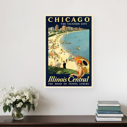 Vintage 1934 California Travel Unframed Print Wall Art HomeRoots