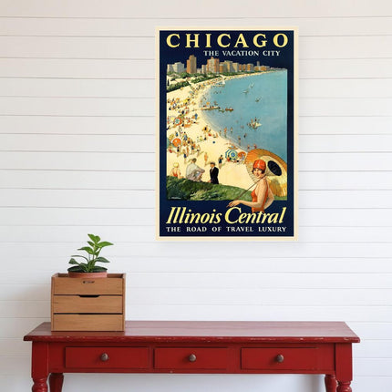 Vintage 1934 California Travel Unframed Print Wall Art HomeRoots