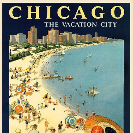 Vintage 1934 California Travel Unframed Print Wall Art HomeRoots