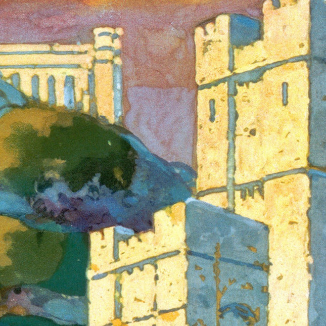 West Point New York Vintage Travel Unframed Print Wall Art HomeRoots