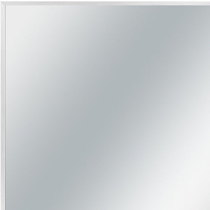 36" Gold Aluminum Framed Accent Mirror HomeRoots