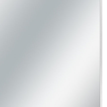 36" Gold Aluminum Framed Accent Mirror