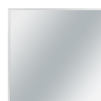 36" Gold Aluminum Framed Accent Mirror HomeRoots