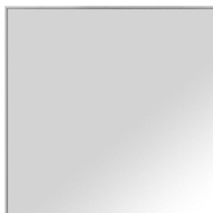 47" Silver Metal Accent Mirror HomeRoots