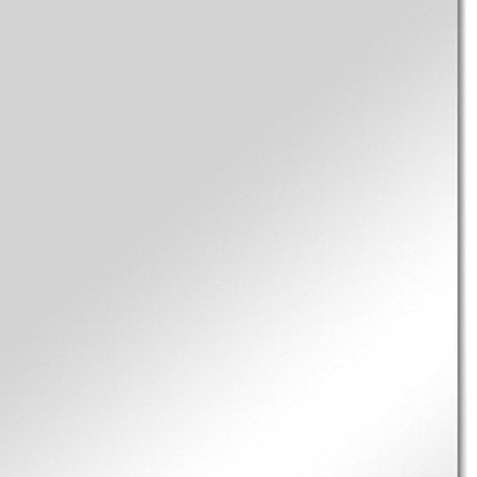47" Silver Metal Accent Mirror HomeRoots