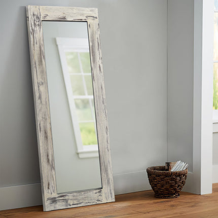 58" Dark Gray Solid Wood Freestanding Framed HomeRoots