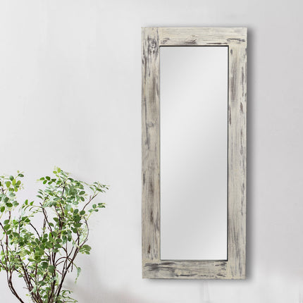 58" Dark Gray Solid Wood Freestanding Framed HomeRoots