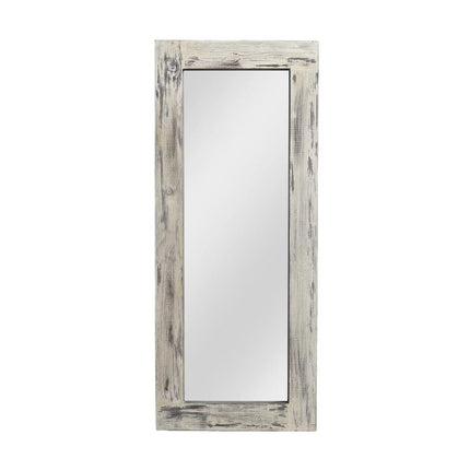 58" Dark Gray Solid Wood Freestanding Framed HomeRoots