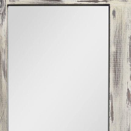 58" Dark Gray Solid Wood Freestanding Framed HomeRoots