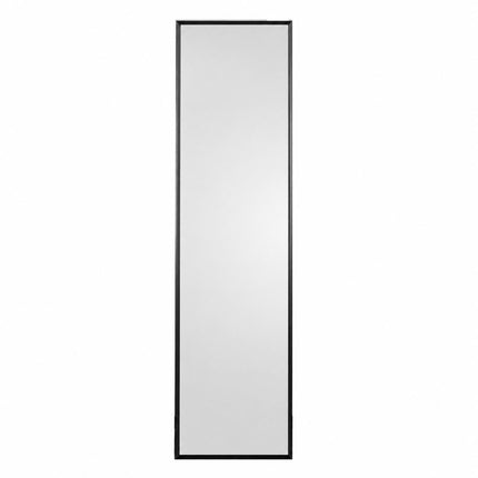 59" Black Metal Freestanding Framed Standing Mirror HomeRoots