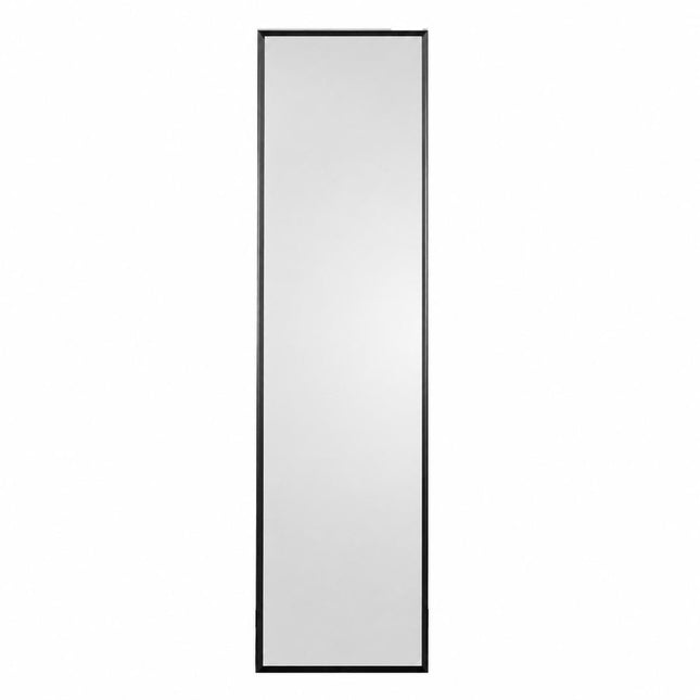 59" Black Metal Freestanding Framed Standing Mirror HomeRoots