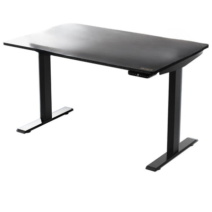 48" Adjustable Black Stainless Steel Standing Desk