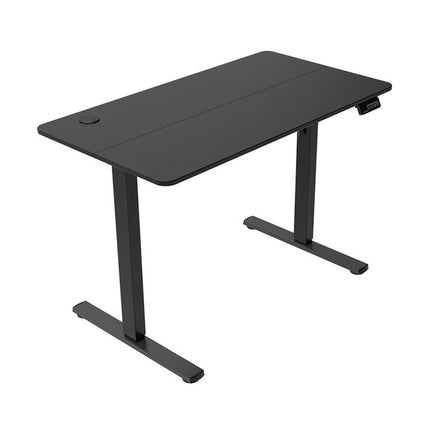 48" Adjustable Black Stainless Steel Standing Desk