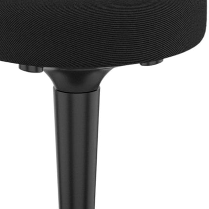 Black and Gray Adjustable Height Swivel Office Chair HomeRoots
