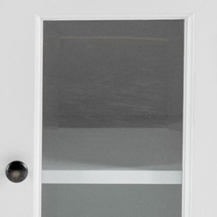 Modern Farmhouse White Buffet Server HomeRoots