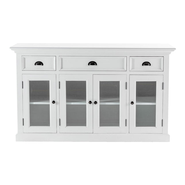 Modern Farmhouse White Buffet Server HomeRoots