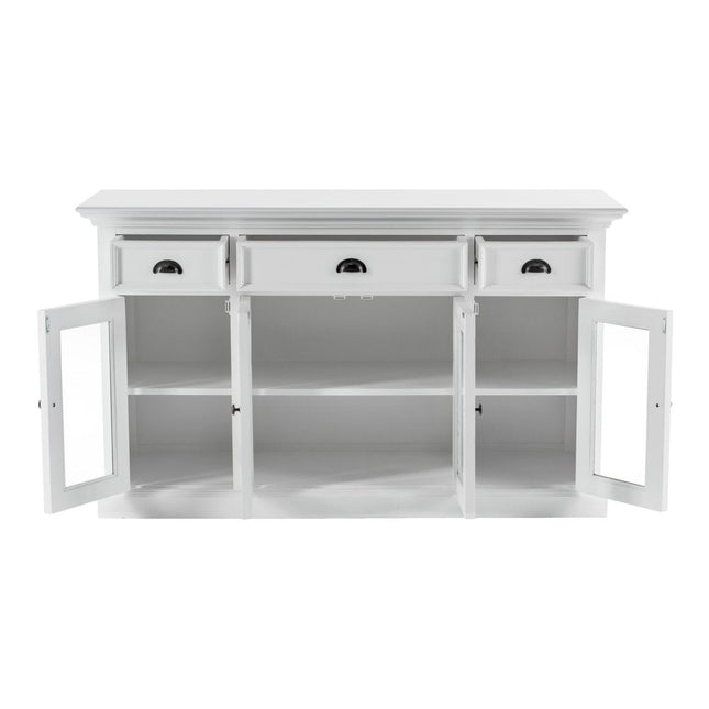 Modern Farmhouse White Buffet Server HomeRoots