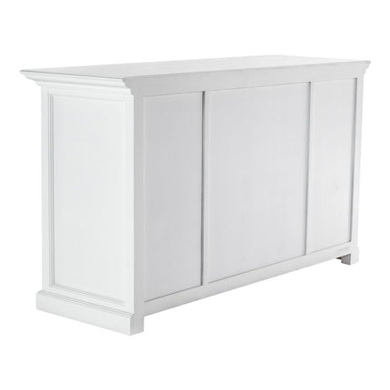 Modern Farmhouse White Buffet Server HomeRoots