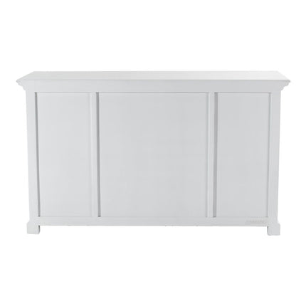Modern Farmhouse White Buffet Server HomeRoots