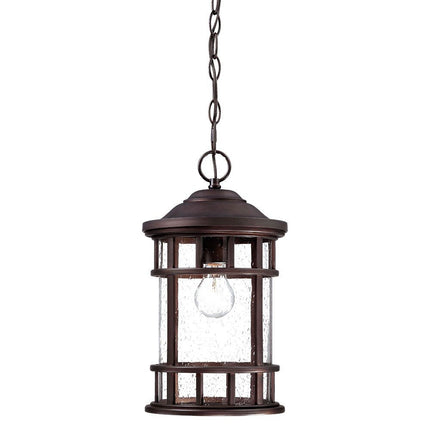 Black Lantern Seeded Metal Dimmable Chandelier With Clear Shades HomeRoots