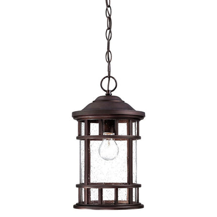 Black Lantern Seeded Metal Dimmable Chandelier With Clear Shades HomeRoots