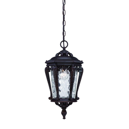 Stratford 1-Light Architectural Bronze Hanging Light HomeRoots