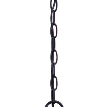 Stratford 1-Light Architectural Bronze Hanging Light HomeRoots