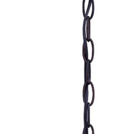 Stratford 1-Light Architectural Bronze Hanging Light HomeRoots