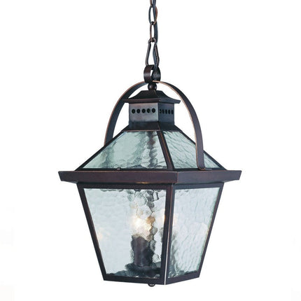 Bay Street 3-Light Architectural Bronze Hanging Light HomeRoots