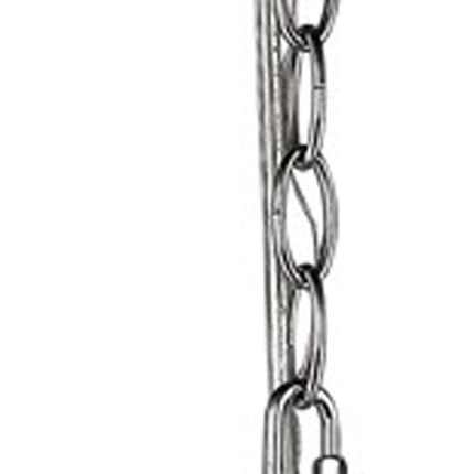 Silver Candle Style Five Light Metal and Crystals Dimmable Chandelier With White Shades HomeRoots
