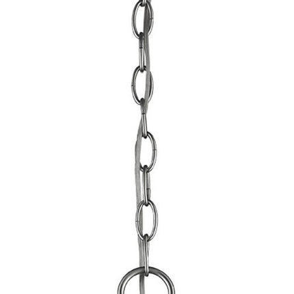 Minimalist Silver Metal Pendant Hanging Light HomeRoots