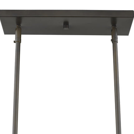Brooklyn 6-Light Oil-Rubbed Bronze Pendant HomeRoots